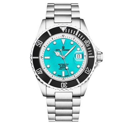 Revue Thommen Diver 17571.2431 / Green | Green Dial 42mm Swiss Automatic Wristwa