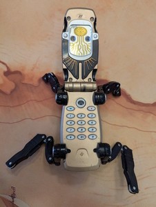 Power Rangers Bandai Wild Force gaoranger G Phone Morpher
