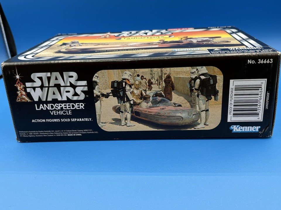 The Plastic League: STAR WARS: Landspeeder exclusivo de Target