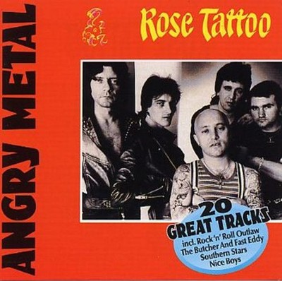 Rose Tattoo: Angry Metal - 20 Great Tracks (CD)