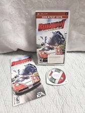 PSP Burnout Legends, Game, Case , Manual, Pre Owned Very Good Condition
