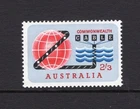 AUSTRALIA PREDECIMAL 1963 CABLE VERY FINE MNH.............5.0