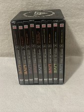 Time Life Rock And Roll Hall Of Fame Museum Live 9 DVD Box Set NEW SEALED