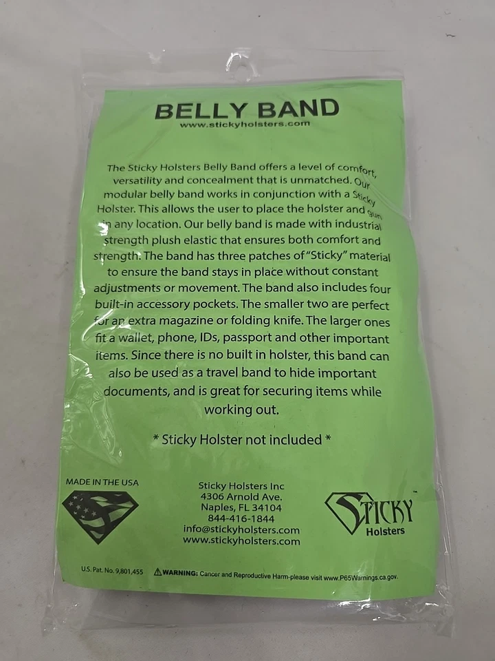 Sticky Belly Band BB-LG - Image 3 of 4
