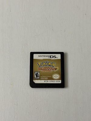 Pokemon HeartGold Version (Nintendo DS, 2009) Authentic Cartridge Only