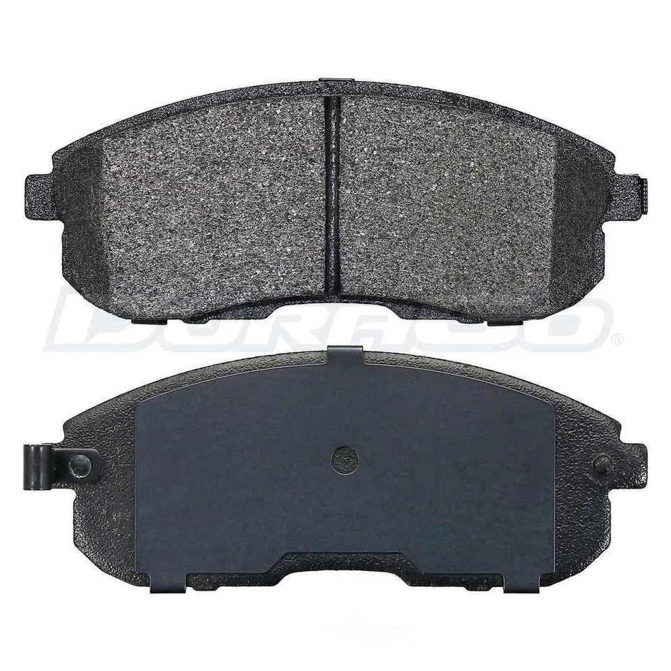 Disc Brake Pad Set fits 2009-2013 Suzuki SX4  DURAGO - Image 3 of 4
