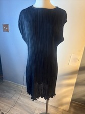 Madewell Black Textured Dress Size 6 Women's