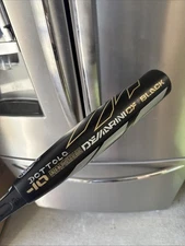 2019 Demarini CF-Zen Black/Gold (-10) USSSA Baseball Bat 29In.  19Oz