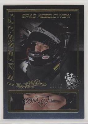 2015 Press Pass Cup Chase Headliners Gold 10/75 Brad Keselowski #71 y0i