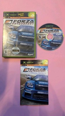 Forza Motorsport (Original Xbox) CIB COMPLETE