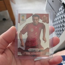Xavi Hernandez 2014 Panini Prizm World Cup #180 Silver Prizm