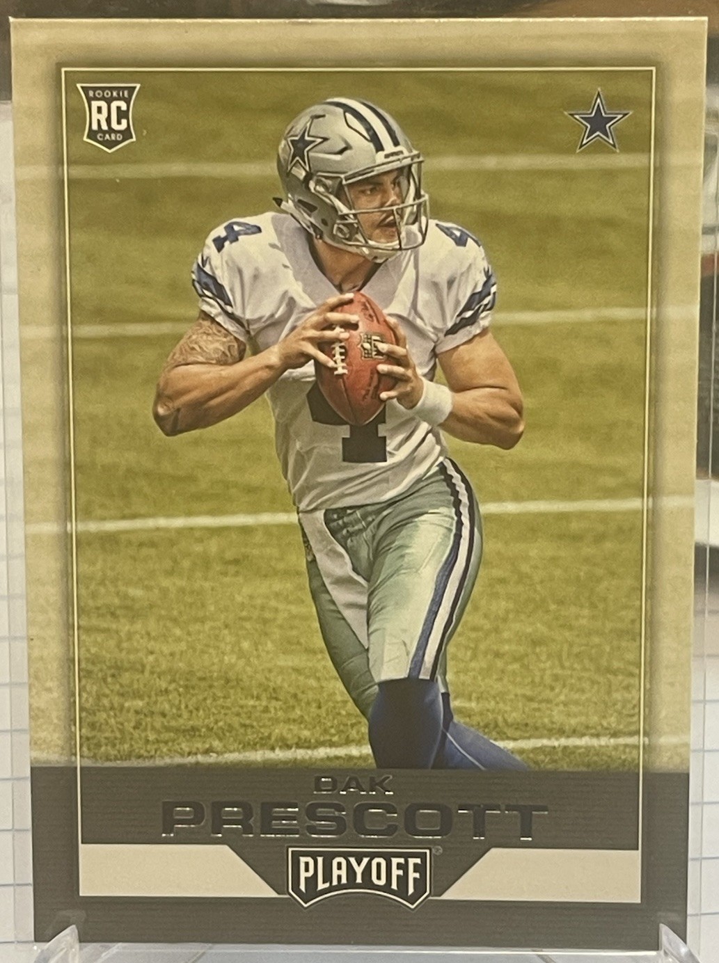 2016 Dak Prescott Panini Playoff Rookie Card DALLAS COWBOYS RC #272