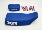 ?️ Seat Cover + Tool Bag + Tank Decals Kit for XR500R xr 500 (1985) VINTAGE