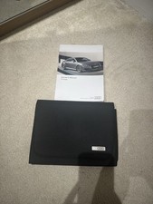 Audi TT/TTS  Owners Manual Handbook
