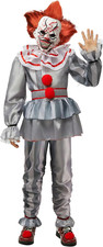 Scary Clown Costume, Halloween Costume Kids for Boys