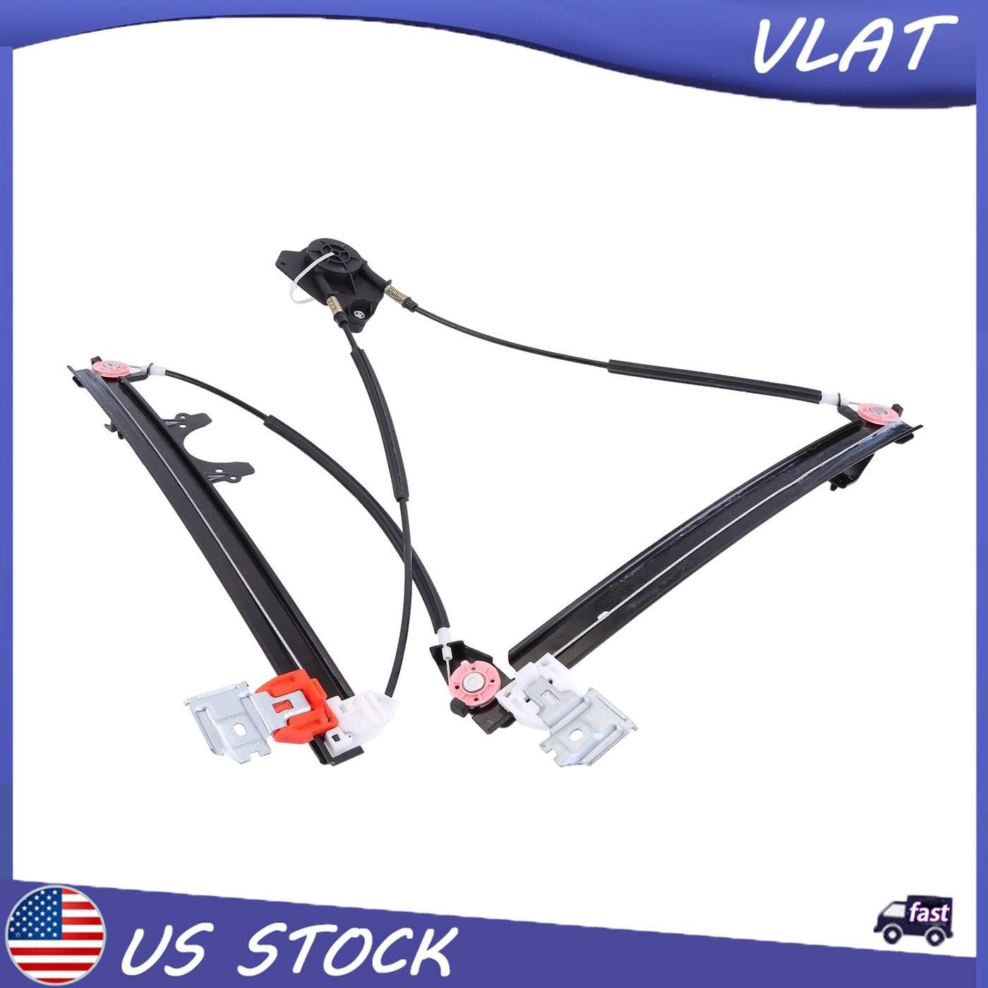 Maserati Quattroporte 2003-2004 Front Left Window regulator P/N 66944900