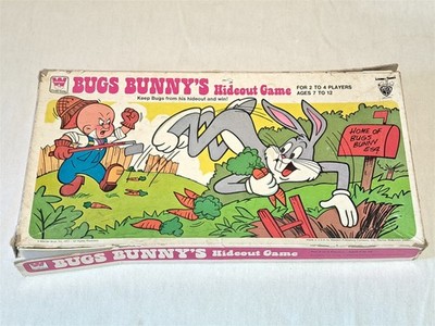 Bugs Bunny's Hideout Game 1977 Whitman [RARE]