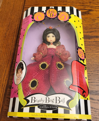 Lady Bug Doll - Marie Osmond Beauty Bug Ball Collection 11'' Knickerbocker 1999