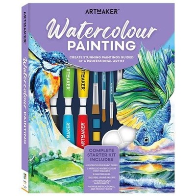 Art Maker Watercolour Painting by Hinkler Pty Ltd