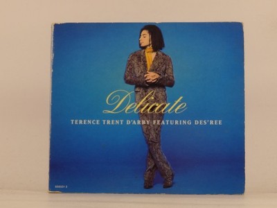 TERENCE TRENT D'ARBY FT DES'REE DELICATE (DIGIPAK) (E87) 4 Track CD Single inclu