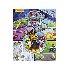 Nickelodeon PAW Patrol: First Look and Find Board Books PI Kids