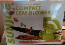 Leaf blower compact ,Sun Joe SBJ597E 155 MPH 6 Amp All Purpose Electric 