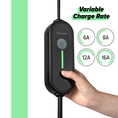 Audi Q4 Q5 Q8 etron EV PHEV Charger Home Charging Cable 25ft 16A