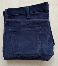 ex LANDS' END Men's 5 Pocket Jean Style Corduroy Trouser in Straight & Slim Fit