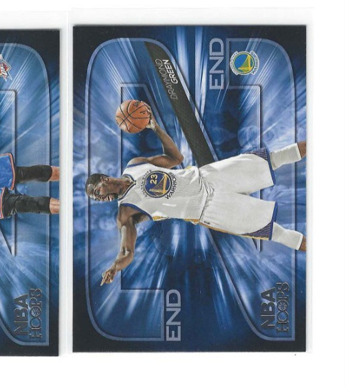 2016-17 Panini NBA Hoops Basketball End 2 End Insert #13 Draymond Green