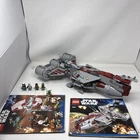 LEGO Star Wars: Republic Frigate (7964) Ship is 99% Complete w/ Mini Figures