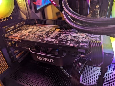 Palit Nvidia GeForce GTX 770 JetStream 2GB GDDR5 PCI-E Grafikkarte GPU HDMI DVI