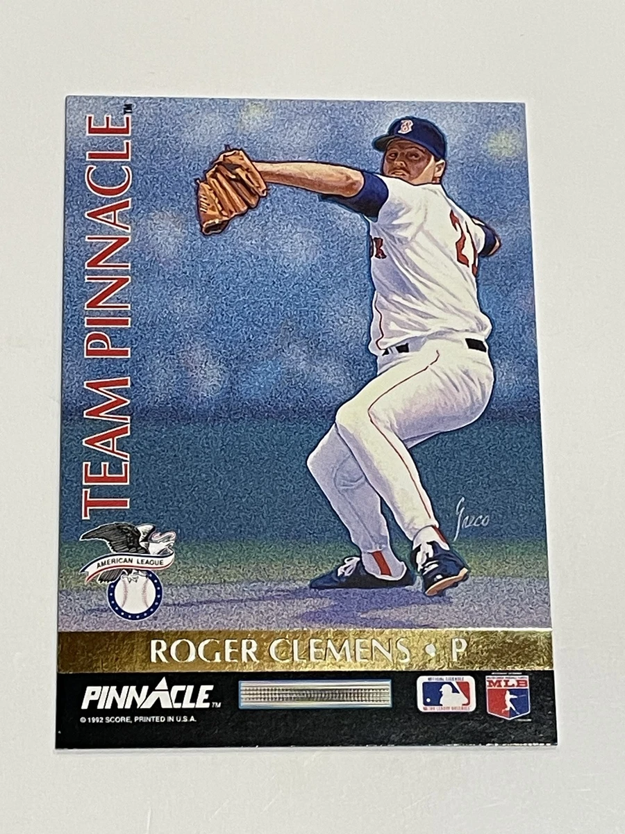 Roger Clemens Baseball Sports Trading Cards & Accessories