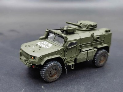 1/72 Russian Typhoon Vdv Mortar Type Armoured Transport Vehicle Finished Model