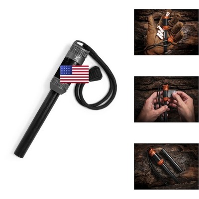 Exotac Firerod Xl Ferrocerium Firestarter Replaceable 1/2 In. Diameter
