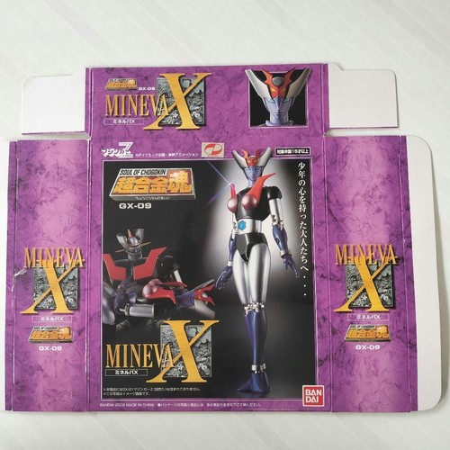 Soul of Chogokin Mazinger Z MINERVA X Action Figure GX-09 BANDAI - Picture 15 of 16