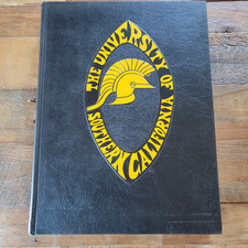 1967 USC Yearbook University of Southern California Los Angeles No Writing Great