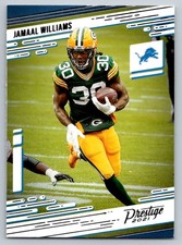 2021 Panini Prestige #52 Jamaal Williams