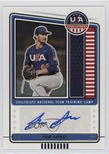 2023 Panini USA Baseball Stars & Stripes Luke Savage #CNTC-LS Auto 1id5