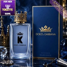 DOLCE & GABBANA K EDT 150ml Men Blood Orange Vetiver Modern King Aroma