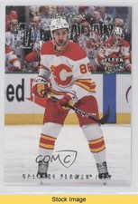 2021-22 Upper Deck Fleer Ultra Silver Foil Andrew Mangiapane #173 READ g5i