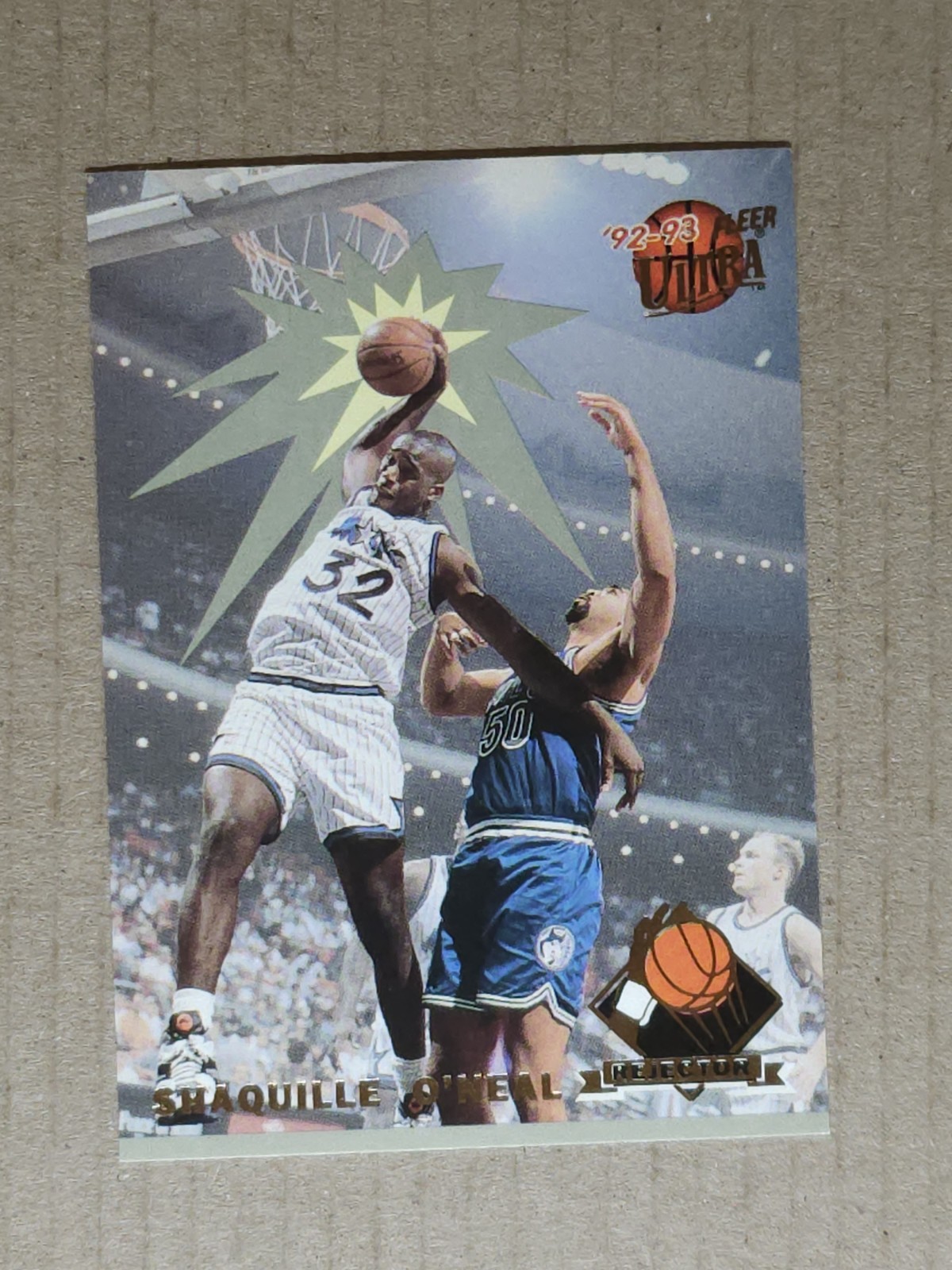 1992-93 Fleer Ultra - Rejector Shaquille O'Neal #4 (RC)