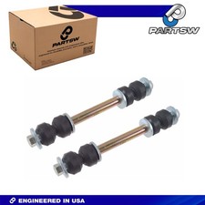 Partsw 2pc Sway Bar End Link Kit For Chevrolet Malibu 1964-1967 Chevelle