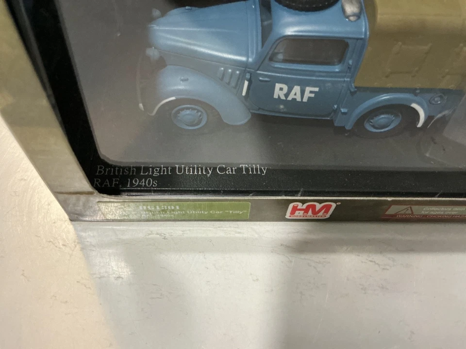 HOBBY MASTER 1:48 HG1301 BRITISH LIGHT UTILITY CAR TILLY - Image 3 of 3