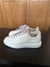 Alexander McQueen Oversized Sneaker White