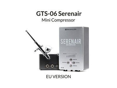 Gaahleri - Ambition Series GTS-06 Serenair Mini Luftkompressor (EU-Stecker), ...