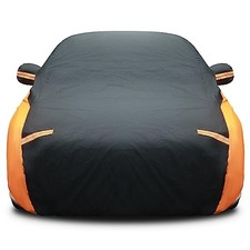 Full Car Cover Waterproof All Weather for Automobiles Windproof Cover Rain UV