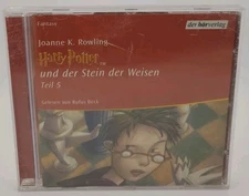 Joanne K. Rowling Harry Potter Und Der Stein Der Weisen Teil 5 CD