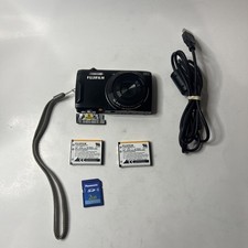 Fujifilm FinePix T500 16MP Digital Camera w/ 12x Optical Zoom Bundle READ DESCRI