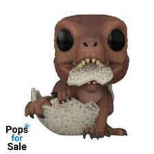 Jurassic Park Hatchling POP! Películas Vinilo Figura Velociraptor 9 cm