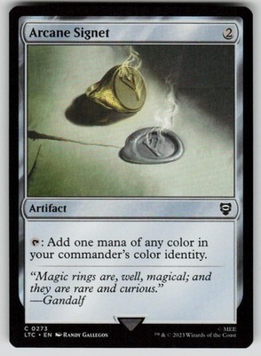 Arcane Signet C The Lord of the Rings 273 NM
